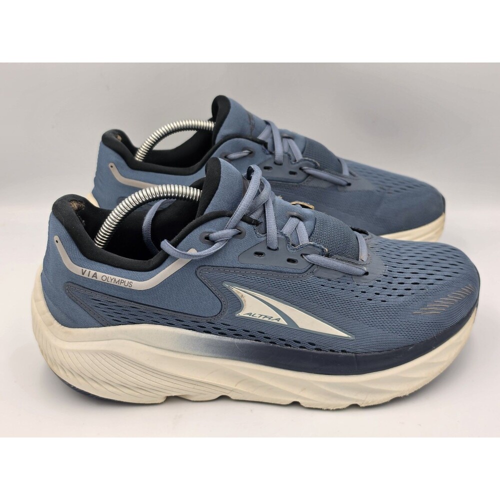Altra Via Olympus Running Shoes Sneakers Mens Size 9.5 Blue EGO MAX AL0A82BW419